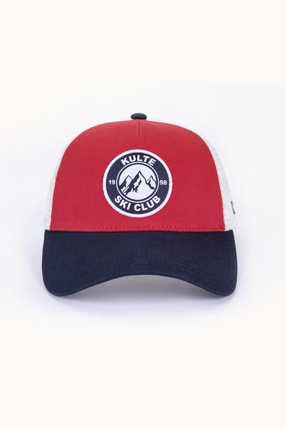 CASQUETTE MOTIF SKI CLUB