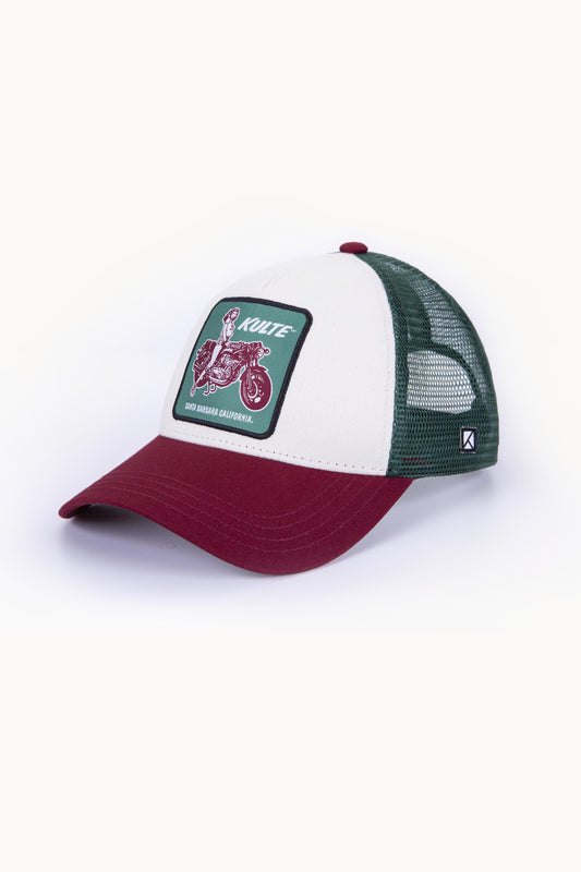 CASQUETTE MOTIF SANTA BARBARA
