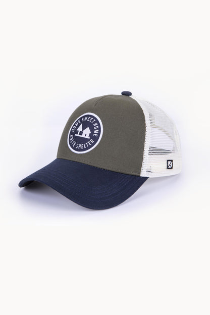 CASQUETTE MOTIF HOME SHELTER
