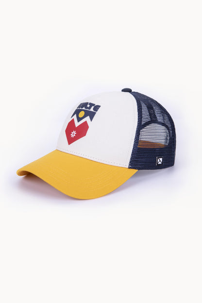 CASQUETTE MOTIF BLASON