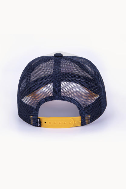 CASQUETTE MOTIF BLASON