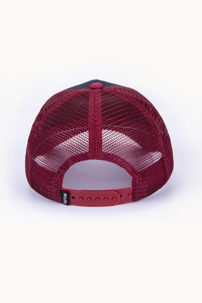 CASQUETTE ITALIC NAVY