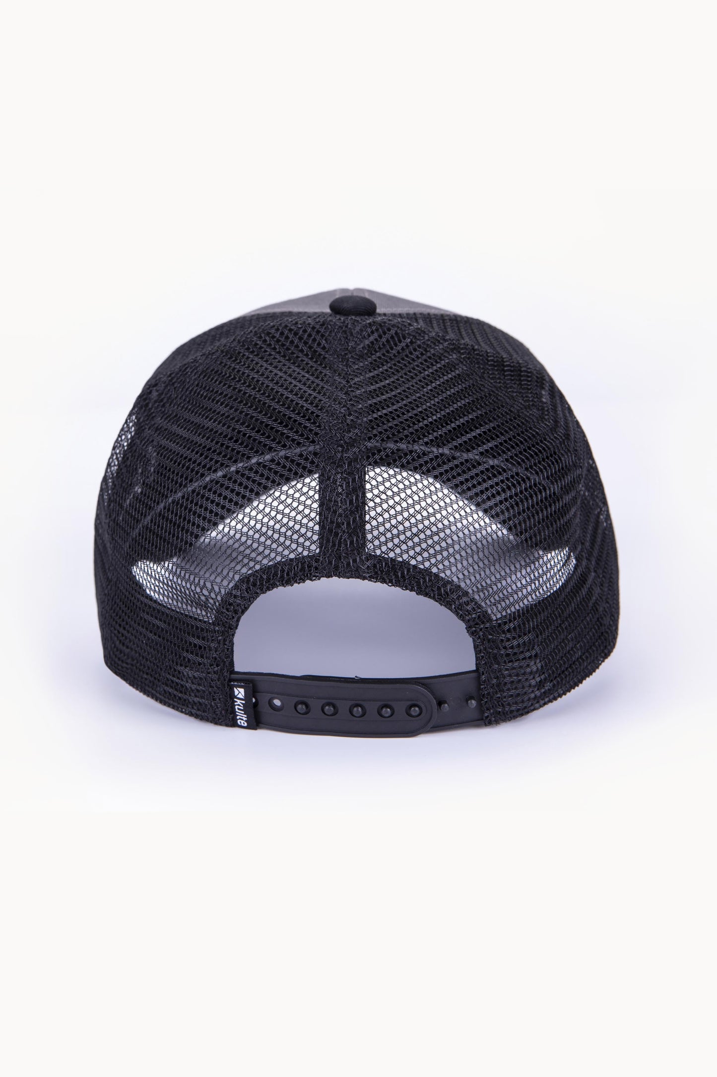 CASQUETTE ITALIC CHARCOAL GREY