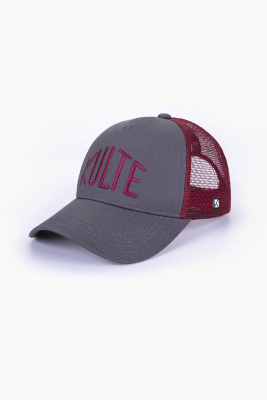 CASQUETTE VINTAGE CHARCOAL GREY