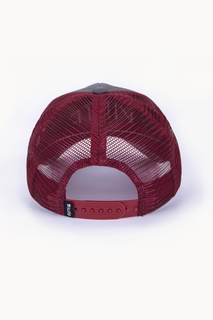 CASQUETTE VINTAGE CHARCOAL GREY