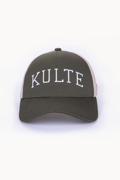 CASQUETTE ATHLETIC LIGHT KAKI