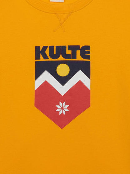 YELLOW BLASON SWEATSHIRT