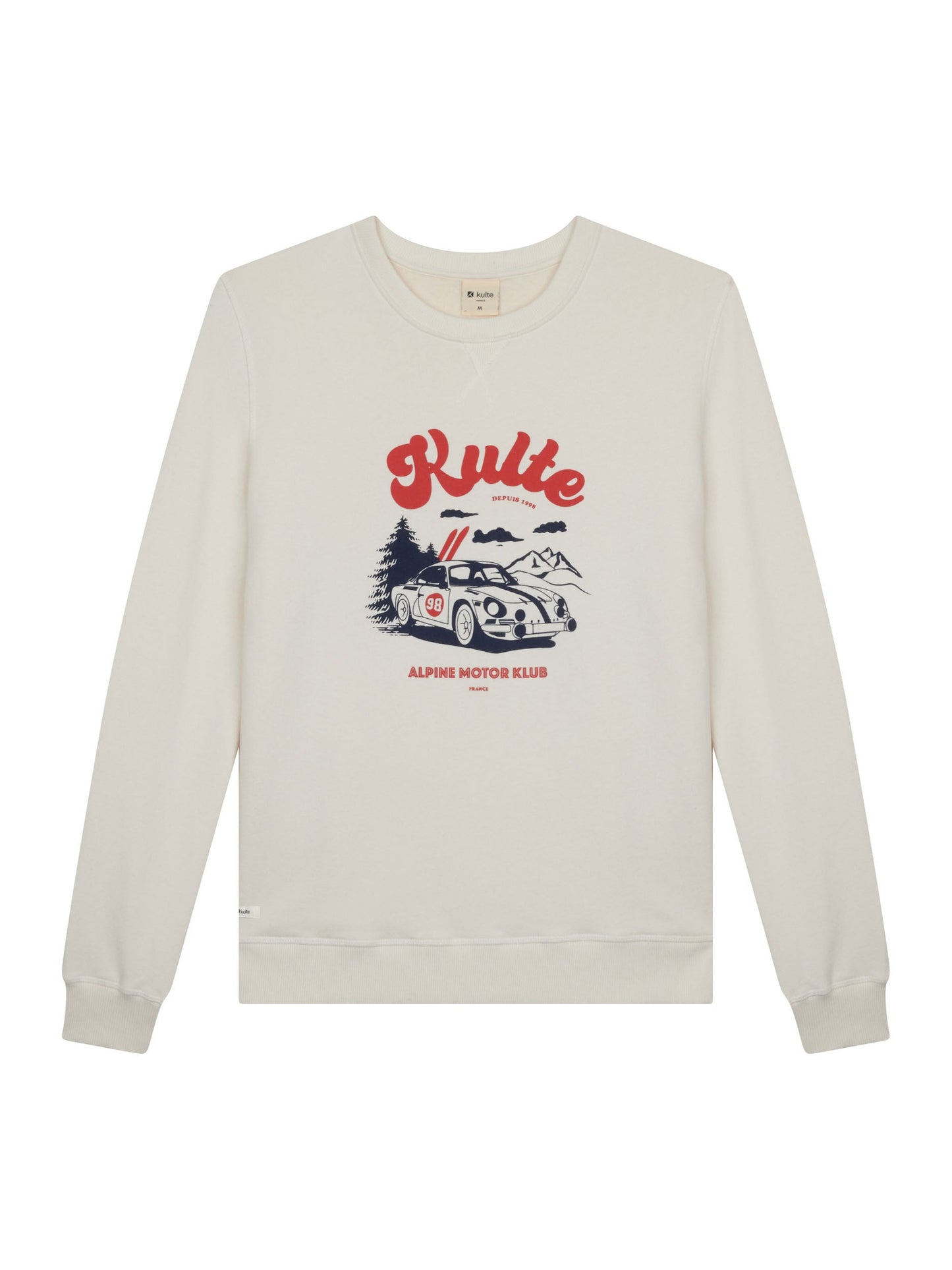 SWEAT ALPINE KLUB OFF WHITE
