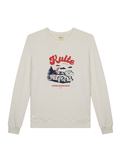 SWEAT ALPINE KLUB OFF WHITE
