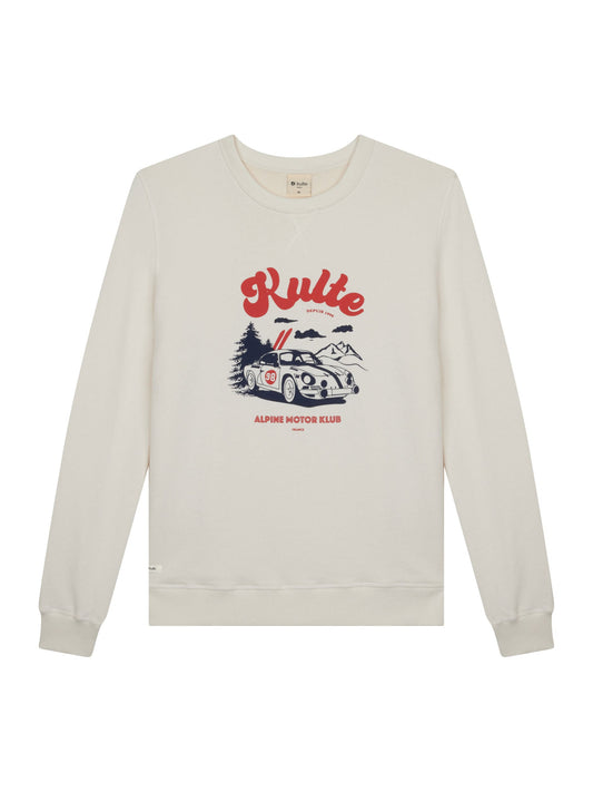 SWEAT ALPINE KLUB OFF WHITE