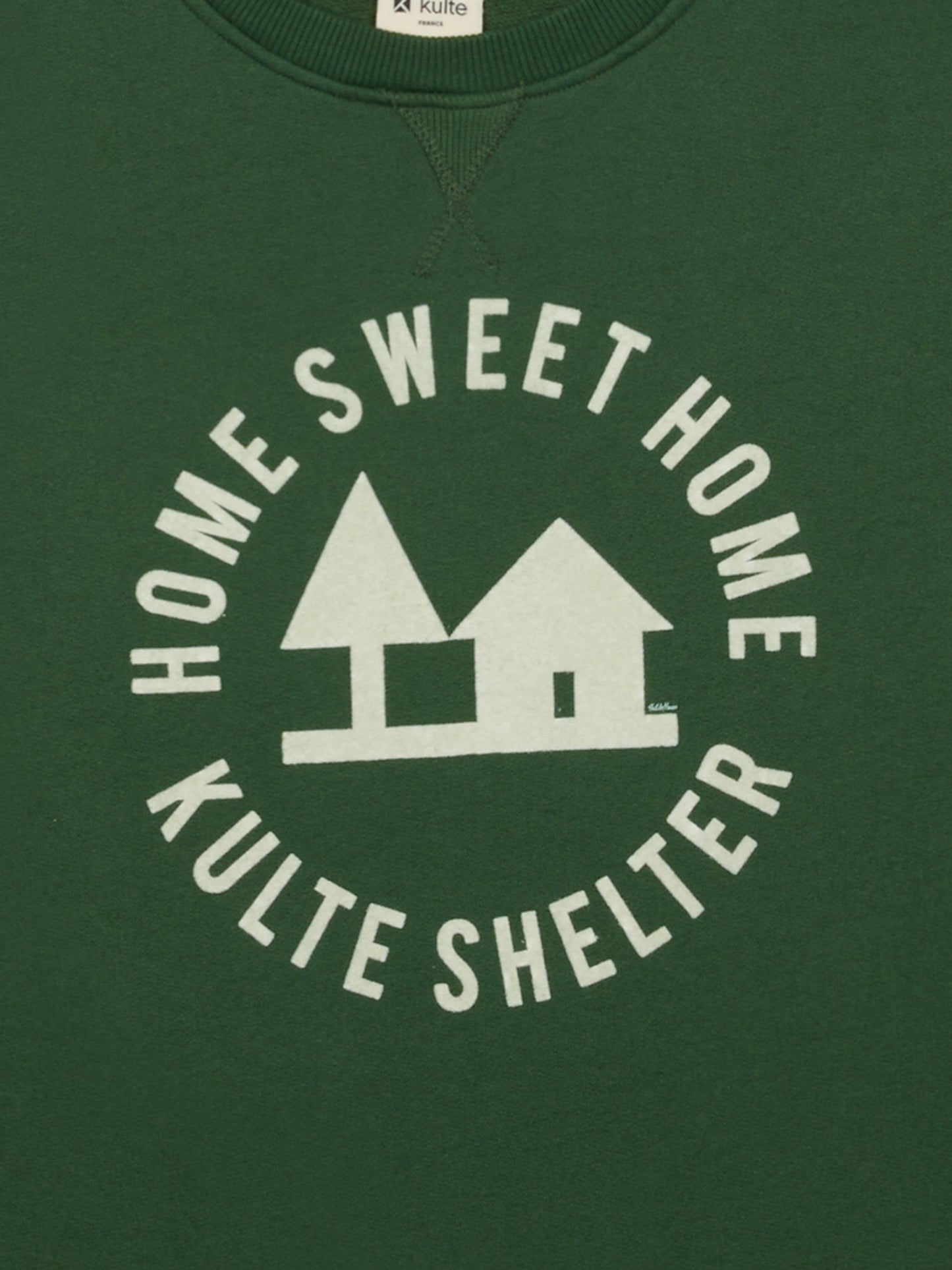 SWEAT HOME SHELTER GREEN
