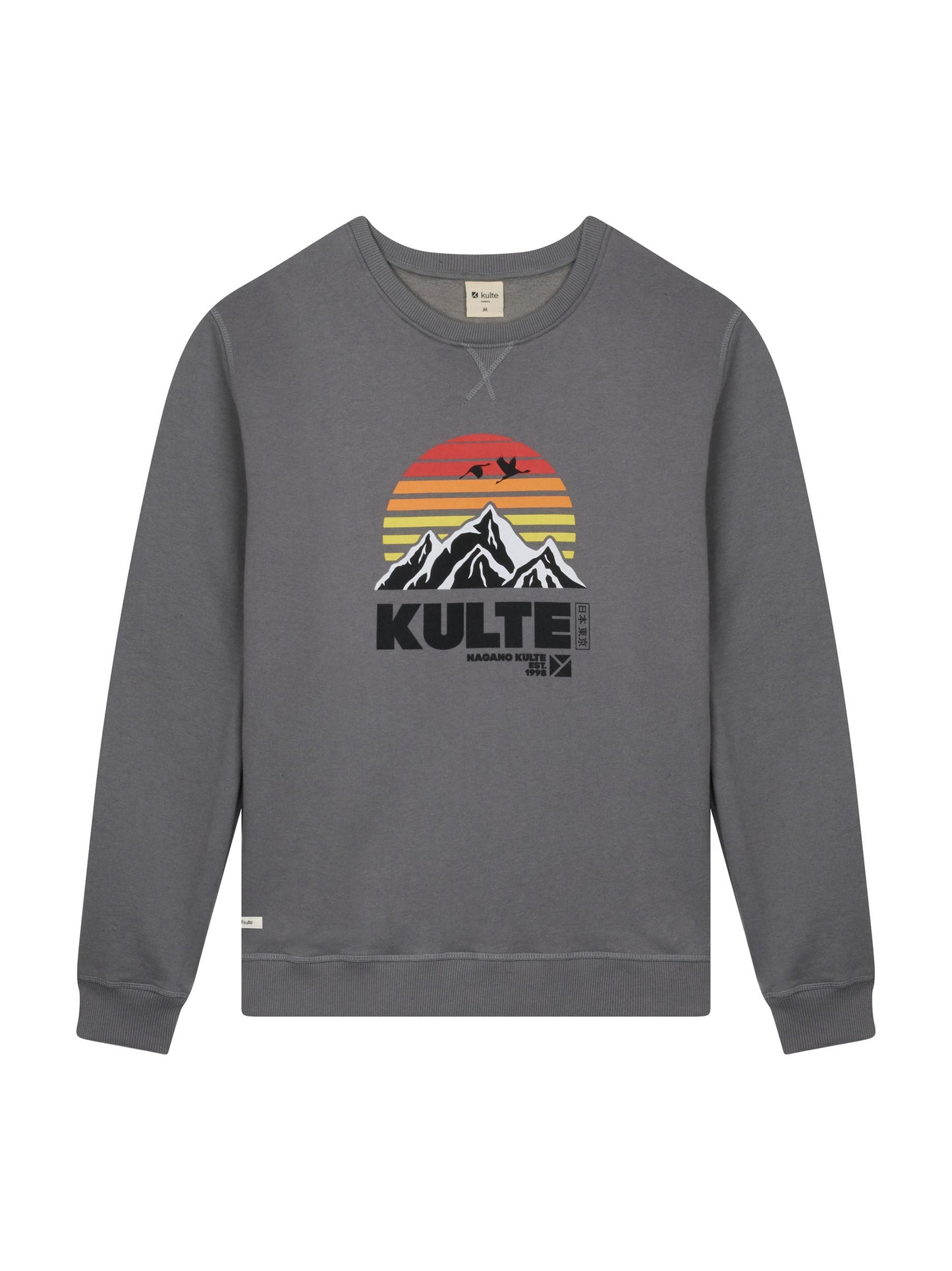 SWEAT NAGANO CHARCOAL GREY