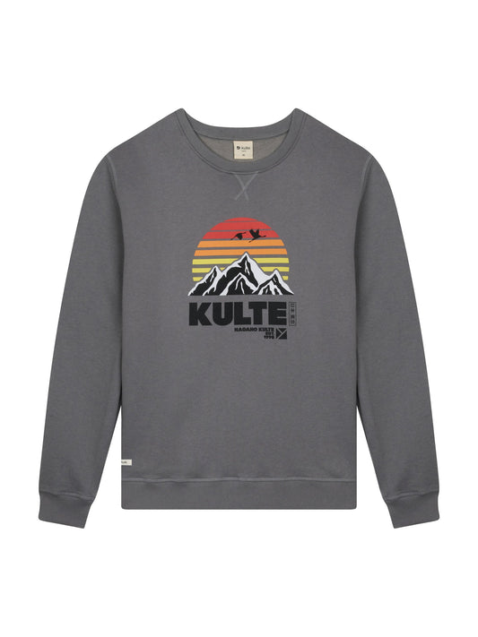 SWEAT NAGANO CHARCOAL GREY