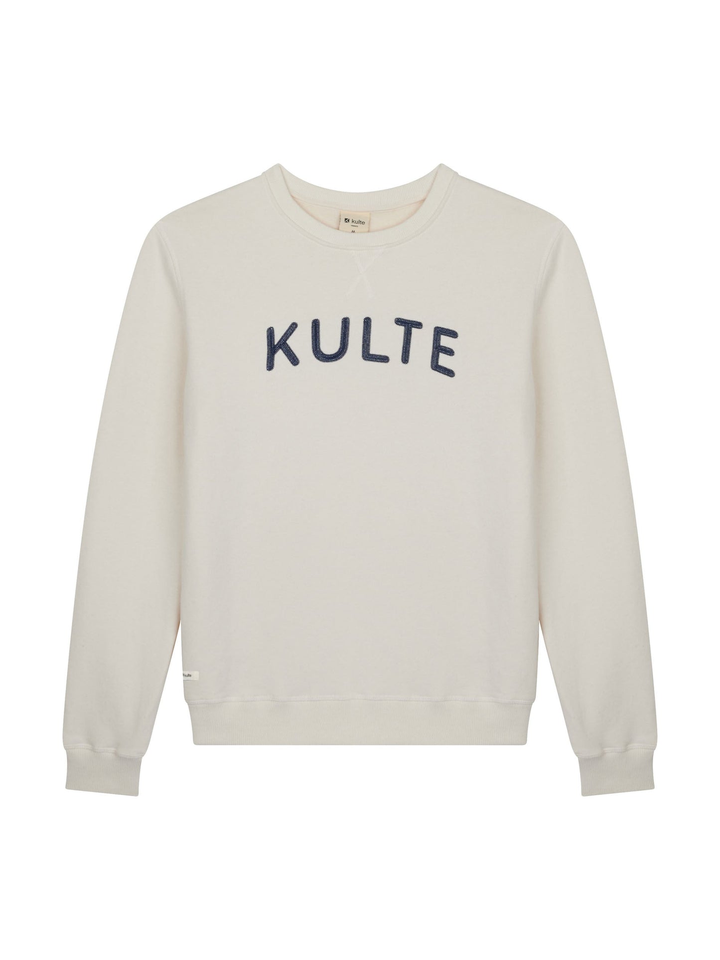 SWEAT ROUNDED OFF WHITE