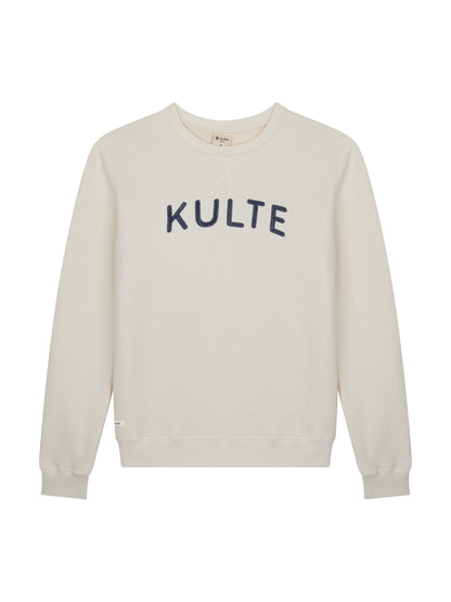 SWEAT ROUNDED OFF WHITE