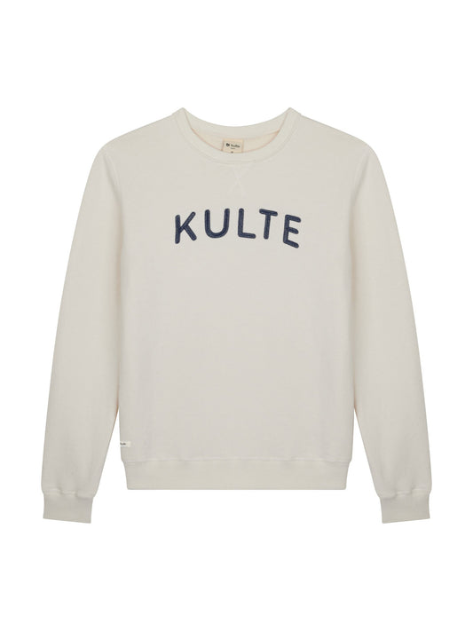 SWEAT ROUNDED OFF WHITE