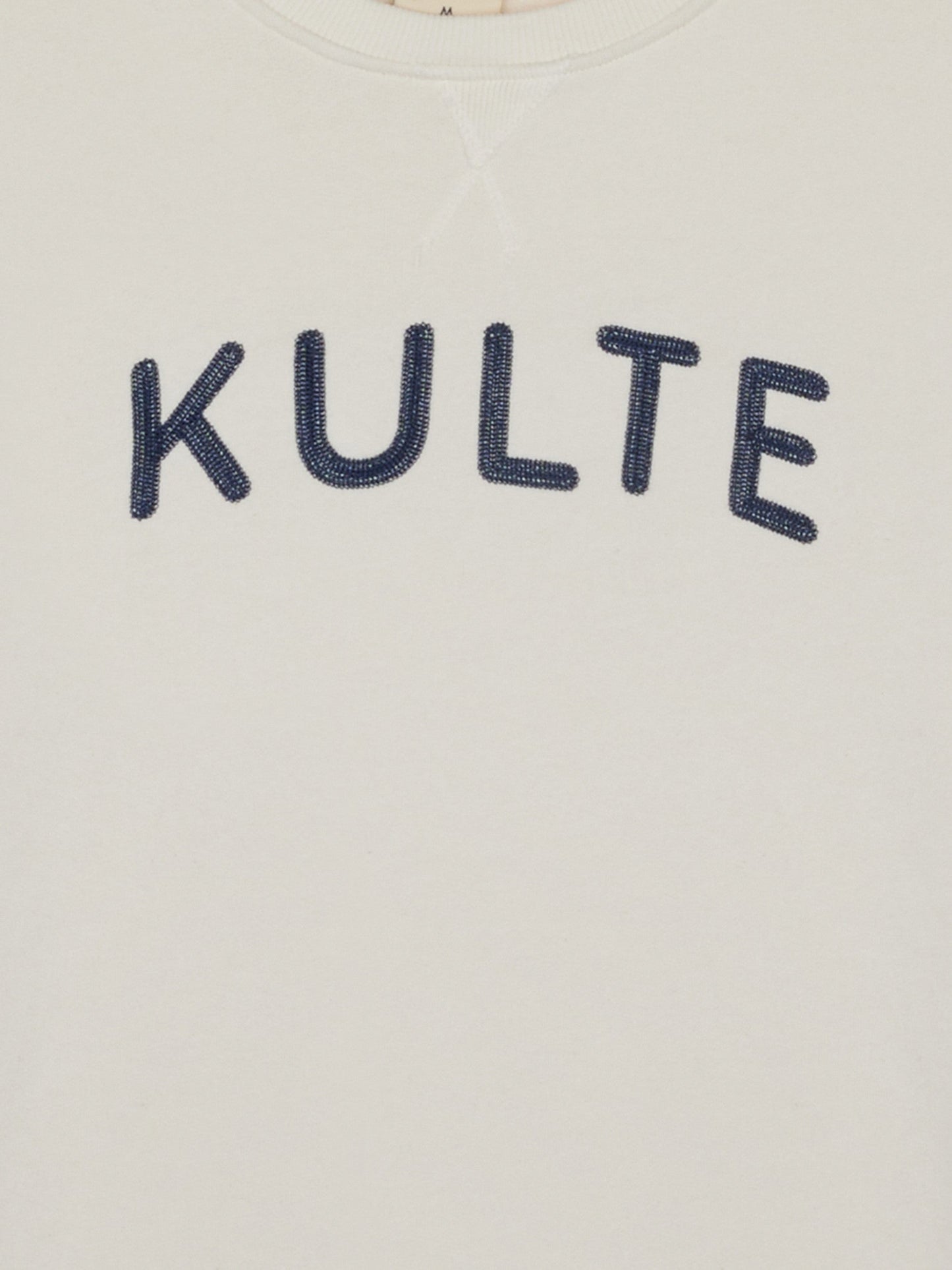 SWEAT ROUNDED OFF WHITE