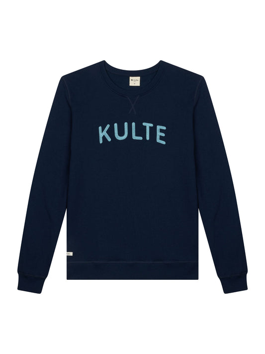 SWEAT ROUNDED NAVY