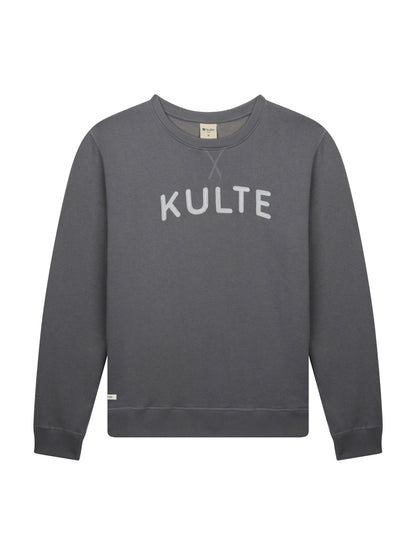 SWEAT ROUNDED CHARCOAL GREY