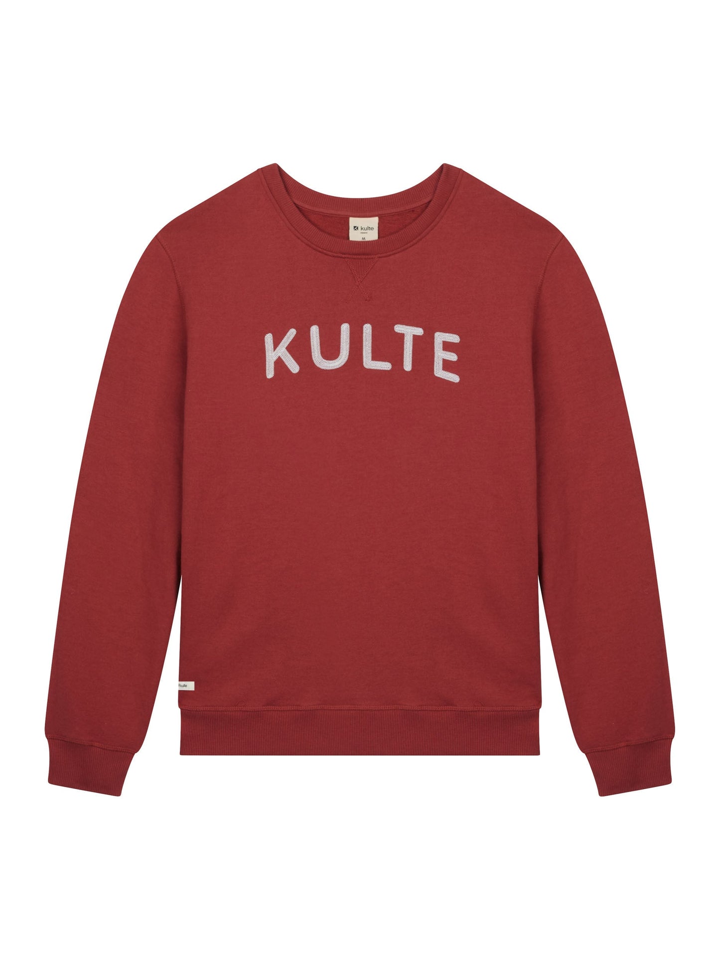 SWEAT ROUNDED BURGUNDY