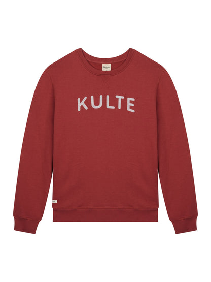 SWEAT ROUNDED BURGUNDY