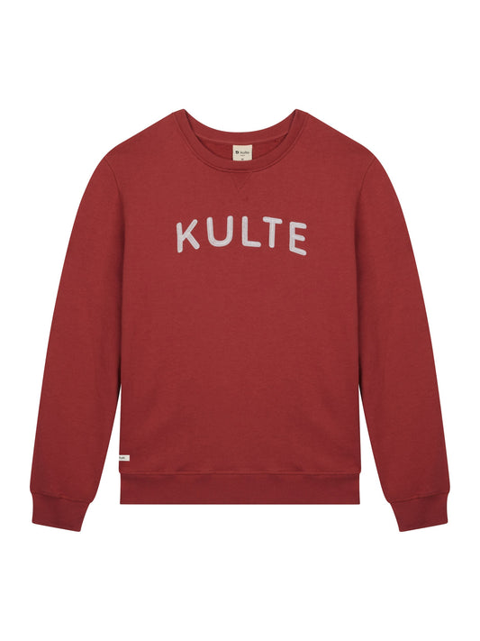 SWEAT ROUNDED BURGUNDY