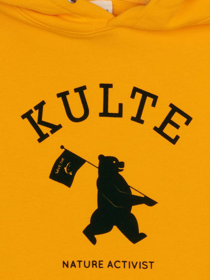 HOOD NATURE ACTIVIST YELLOW