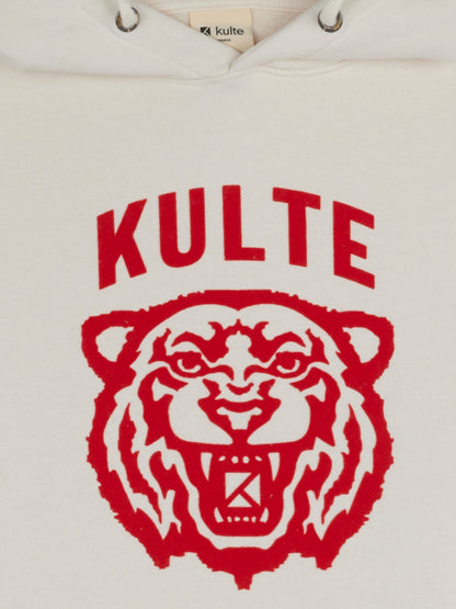 HOOD TIGER OFF WHITE