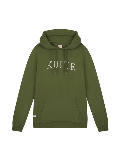ATHLETIC KAKI HOODIE