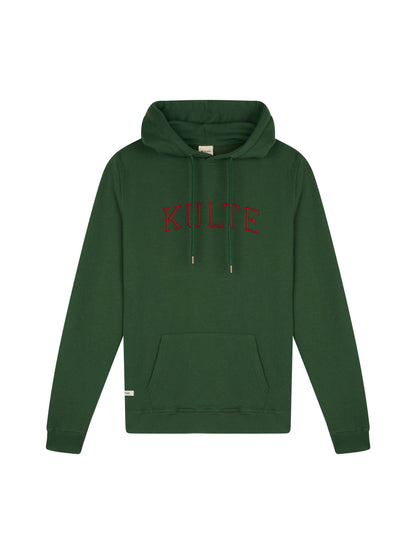 HOODIE ATHLETIC GREEN