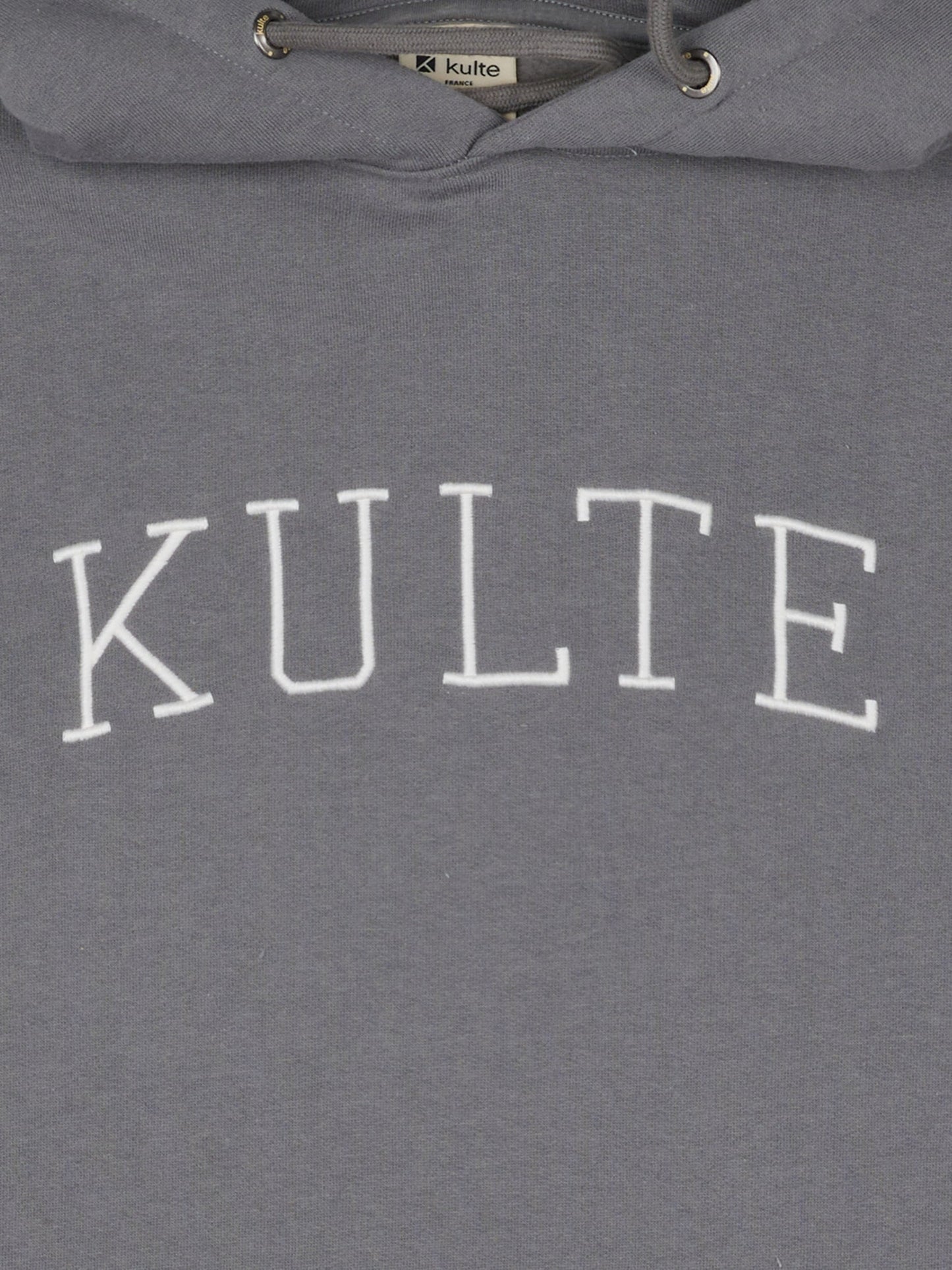 HOODIE ATHLETIC CHARCOAL GREY