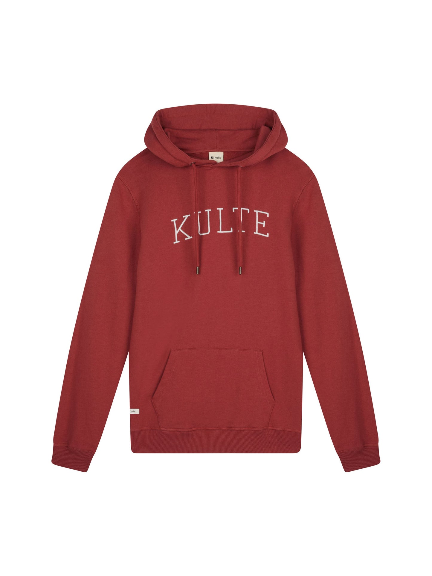 BURGUNDY ATHLETIC HOODIE