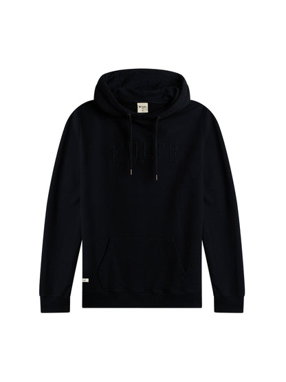 HOODIE ATHLETIC BLACK
