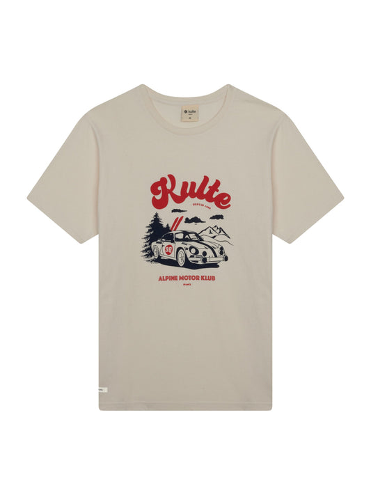 ALPINE KLUB T-SHIRT OFF WHITE