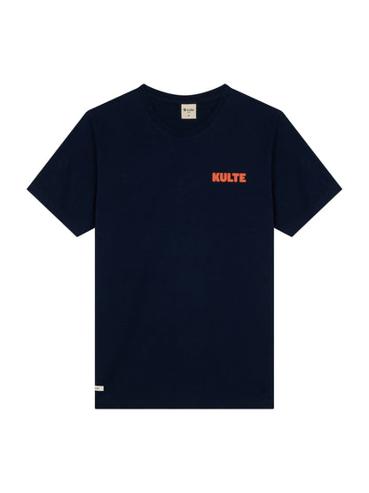 RIVER NAVY T-SHIRT