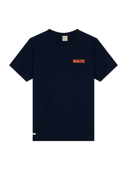 RIVER NAVY T-SHIRT