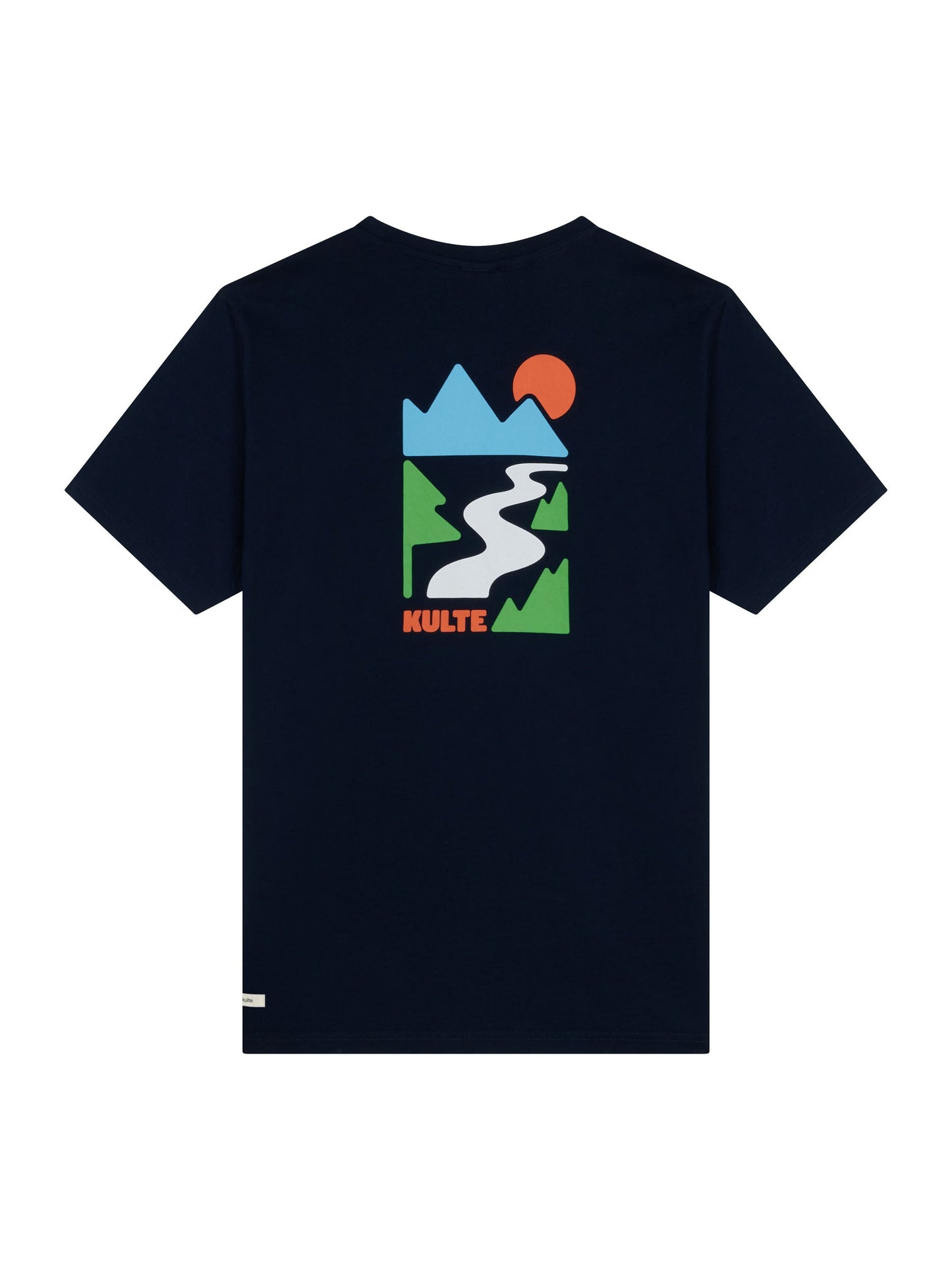 RIVER NAVY T-SHIRT
