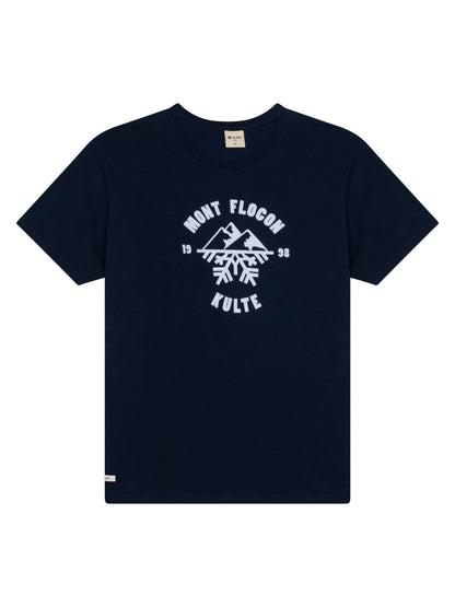 MONT FLOCON NAVY T-SHIRT