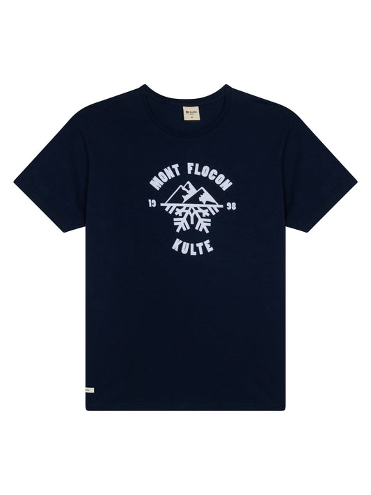 MONT FLOCON NAVY T-SHIRT