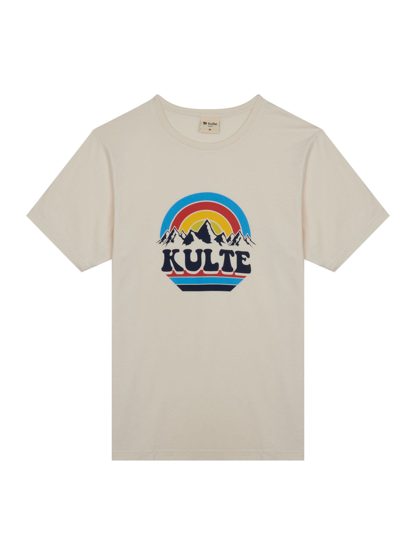RAINBOW OFF WHITE T-SHIRT