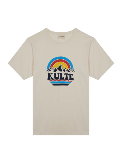 RAINBOW OFF WHITE T-SHIRT