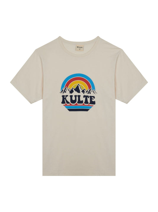 RAINBOW OFF WHITE T-SHIRT