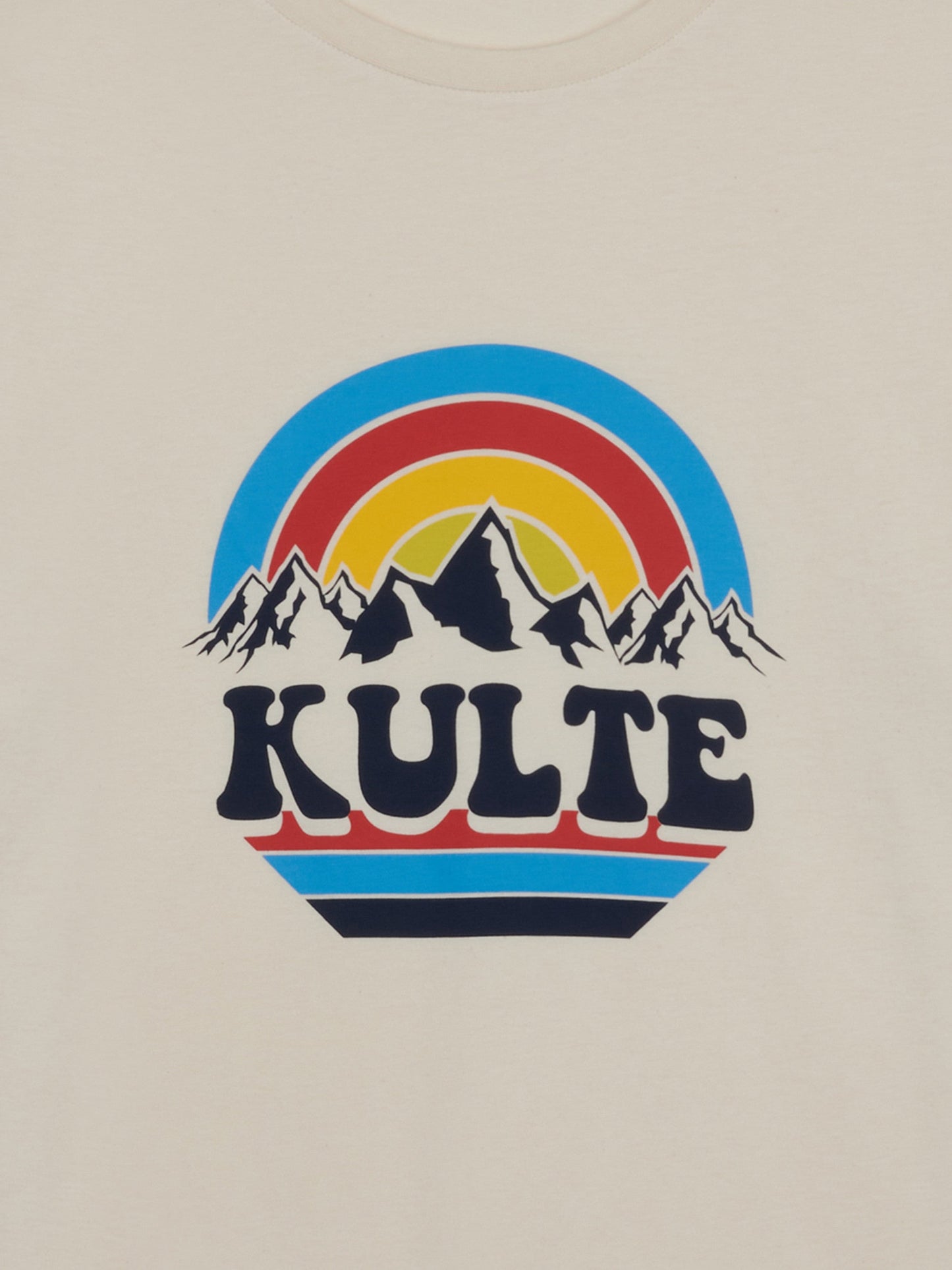 RAINBOW OFF WHITE T-SHIRT