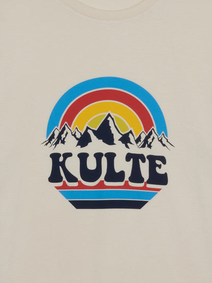 RAINBOW OFF WHITE T-SHIRT