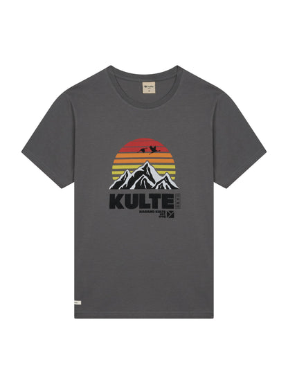 NAGANO CHARCOAL GRAY T-SHIRT