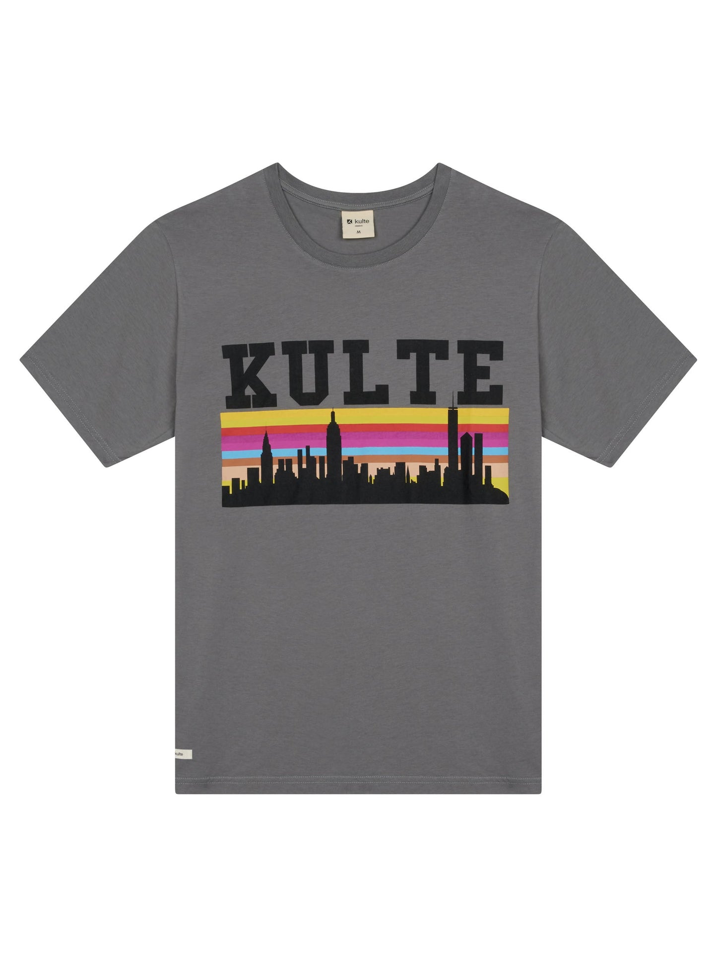 TEE SHIRT CITY CHARCOAL GREY