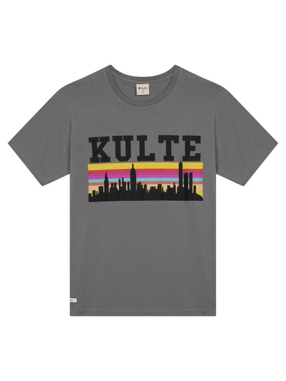 TEE SHIRT CITY CHARCOAL GREY