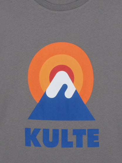 HILL T-SHIRT CHARCOAL GRAY