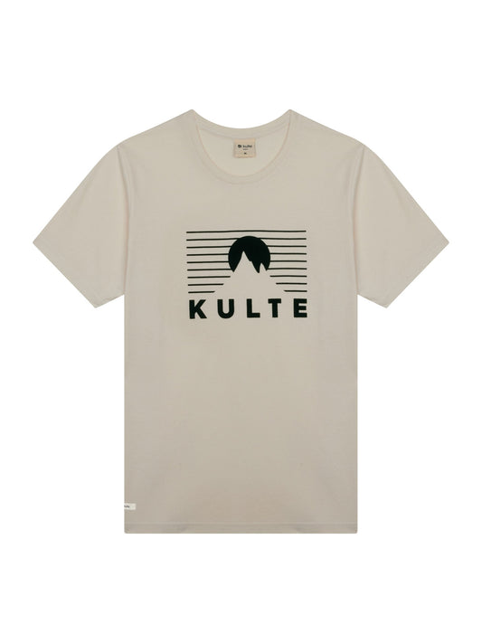 SUN HORIZON OFF WHITE T-SHIRT