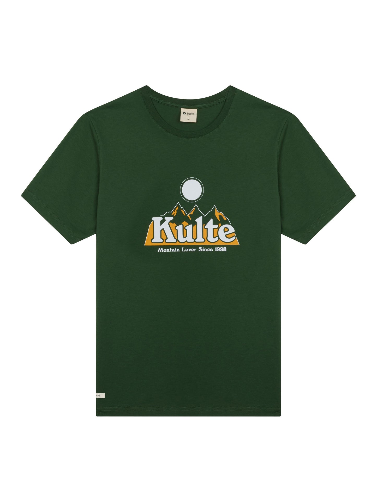 MOUNTAIN LOVER GREEN T-SHIRT